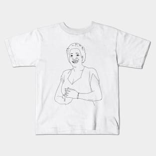 Ida Cox Kids T-Shirt